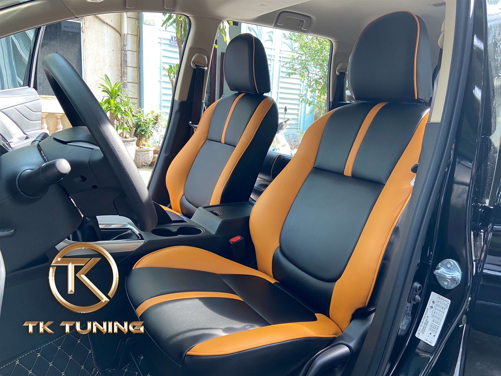 Bọc Ghế Da Cho Xe Mitsubishi Xpander